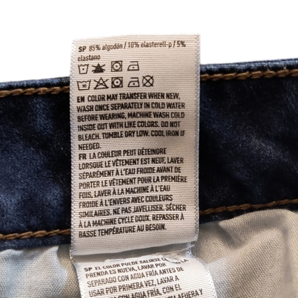 American Eagle 360° Next Level Stretch High Rise Jegging Size 8 Long - Picture 6 of 8